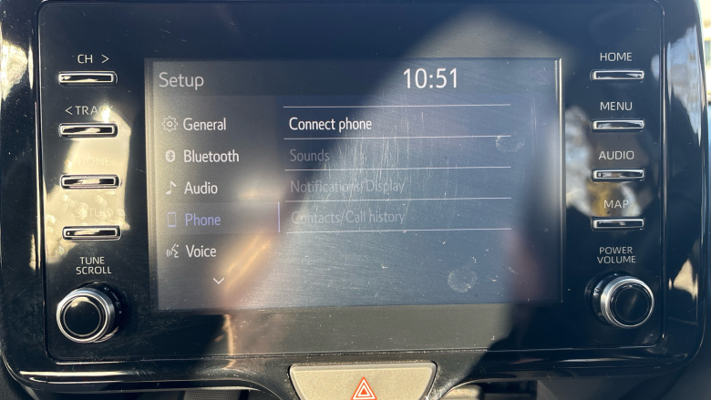 Toyota Yaris 1.5 Hybrid Icon 5dr CVT Hybrid Hatchback